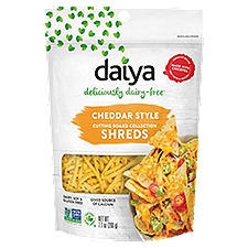Daiya Dairy-Free Cheddar Style Shreds, 7.1 Ounce