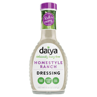 Daiya Homestyle Ranch Dressing, 8.36 oz