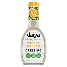 Daiya Creamy Caesar, Dressing, 8.36 Ounce