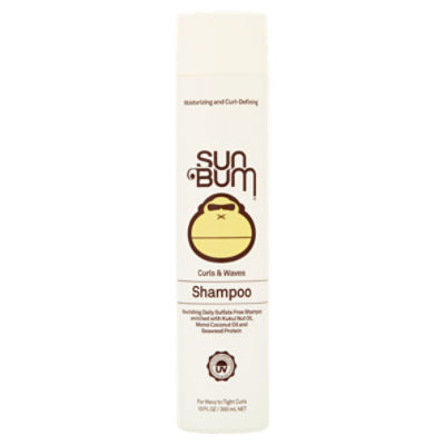 Sun Bum Curls & Waves Shampoo, 10 fl oz