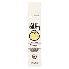 Sun Bum Curls & Waves Shampoo, 10 fl oz, 10 Fluid ounce