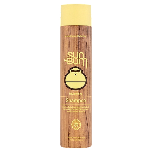 Sun Bum Revitalizing Shampoo, 10 fl oz