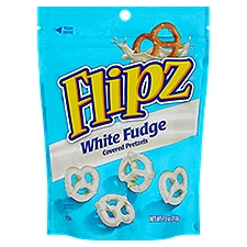 Flipz White Fudge Covered Pretzels, 7.5 oz, 7.5 Ounce