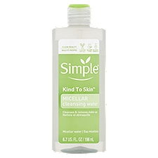 Simple Kind to Skin Micellar, Cleansing Water, 6.7 Ounce