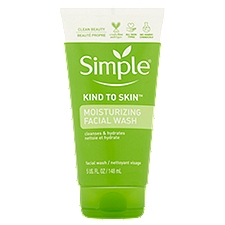 Simple Kind to Skin Moisturizing Facial Wash, 5 fl oz