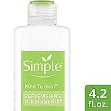 Simple Kind to Skin Replenishing Rich, Moisturizer, 4.2 Ounce
