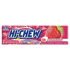 Hi-Chew Strawberry Stick Fruit Chew, 1.76 Ounce