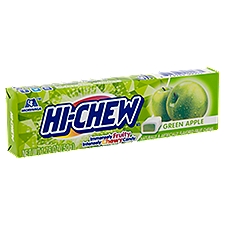 Morinaga Hi-Chew Green Apple Fruit Chews, 1.76 oz