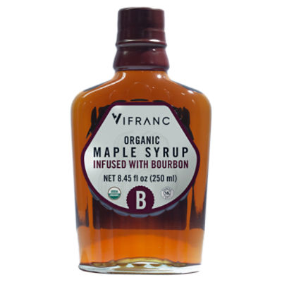 Vifranc Organic Maple Syrup, 8.45 fl oz