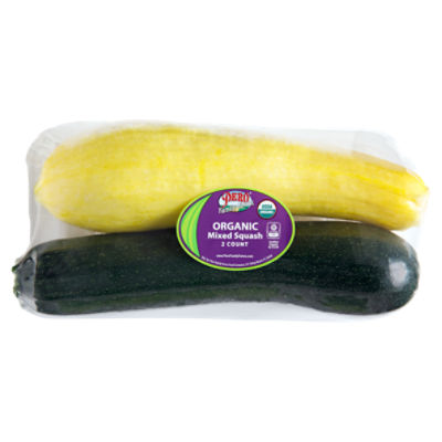 Pero Family Farms Organic Mixed Squash, 2 count