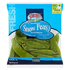 Pero Family Farms Snow Peas, 6 oz