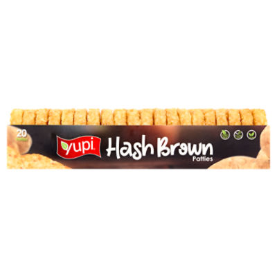 Yupi Hash Brown Patties, 20 count, 45.1 oz