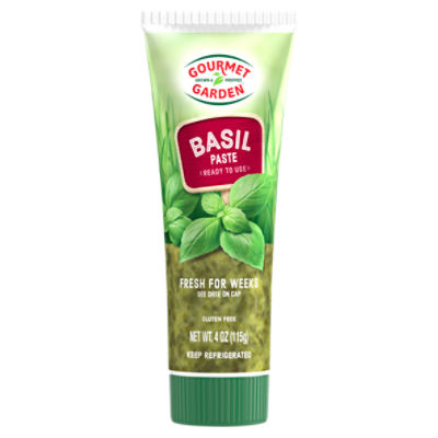 Gourmet Garden Basil StirIn Paste, 4 oz The Fresh Grocer