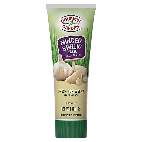 Gourmet Garden Chunky Garlic Stir-In Paste, 4 oz