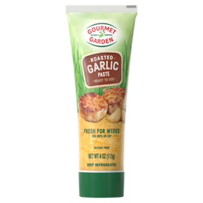 Gourmet Garden Roasted Garlic Paste, 4 oz