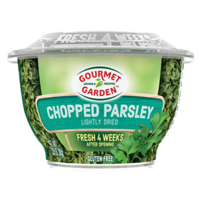 Gourmet Garden Lightly Dried Chopped Parsley, 0.35 oz ShopRite