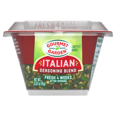 Gourmet Garden Lightly Dried Italian Seasoning Blend, 0.52 oz