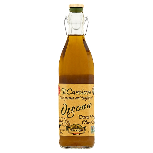 Farchioni Il Casolare Organic Extra Virgin Olive Oil, 25.4 fl oz