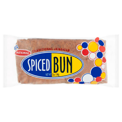 National Spice Bun 6 units / 112 g, Fresh Bakery, Pricesmart, Kingston