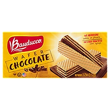 Bauducco Chocolate Wafer, 5.8 oz, 5.82 Ounce