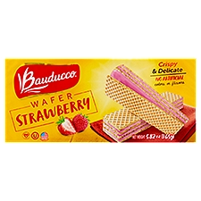 Bauducco Strawberry Wafer, 5.82 oz