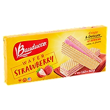 Bauducco Wafer - Strawberry, 6.35 oz