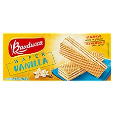 Bauducco Vanilla Wafer, 5.82 oz, 5.82 Ounce