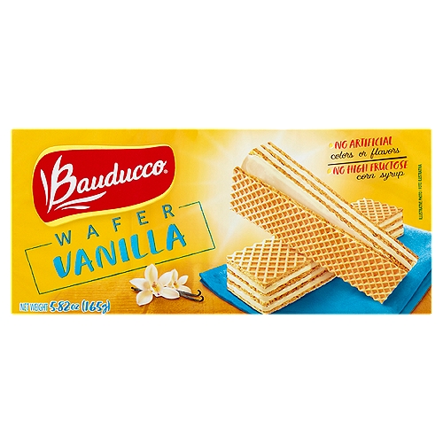 Bauducco Vanilla Wafer, 5.82 oz