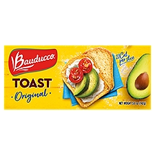 Bauducco Original Toast, 5.0 oz