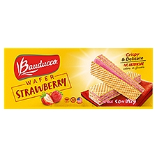 Bauducco Strawberry Wafer, 5.0 oz