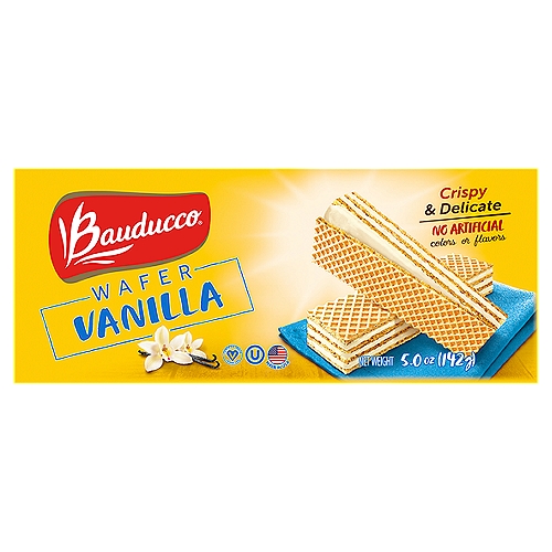 Bauducco Vanilla Wafer, 5.0 oz
