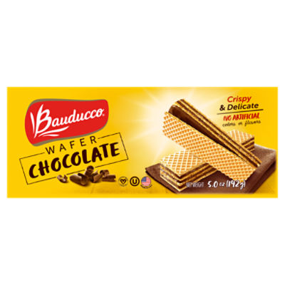 Bauducco Chocolate Wafer, 5.0 oz
