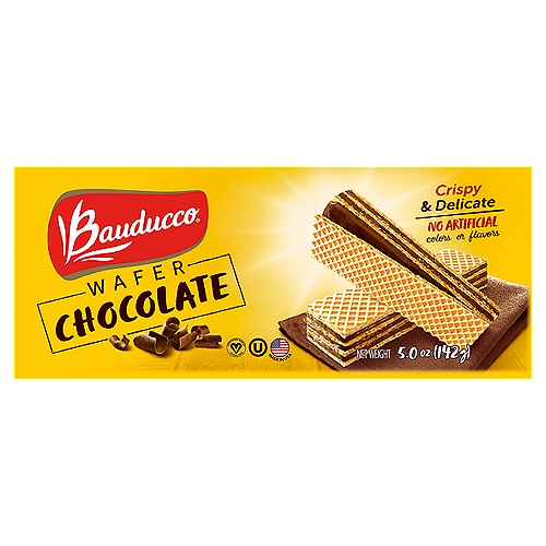 Bauducco Chocolate Wafer, 5.0 oz