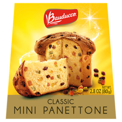 Mini Christmas Panettone — Bake with Jack
