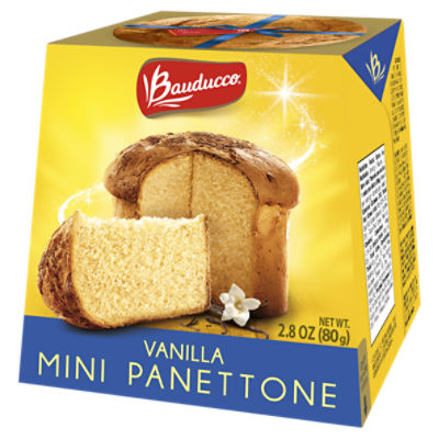 Bauducco Vanilla Mini Panettone, 2.8 oz