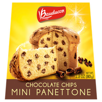 Mini Panettone Chocolate - Bauducco • 100 G – Made in Market