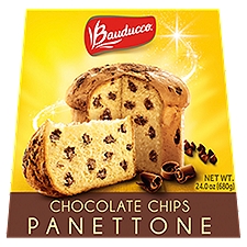 Bauducco Chocolate Chips Panettone, 24.0 oz
