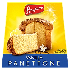 Bauducco Vanilla Panettone, 24.0 oz