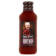 Guy Fieri Sweet & Tangy Root Beer Barbeque Sauce, 19 oz