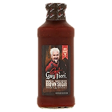 Guy Fieri Brown Sugar BBQ Sauce, 19 Fluid ounce