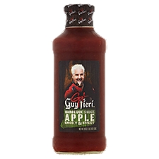 Guy Fieri Apple Barbeque Sauce, 19 Ounce