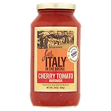 Little Italy in the Bronx Cherry Tomato Marinara, Pasta Sauce, 24 Ounce