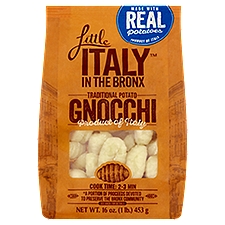 Little Italy in the Bronx Traditional Potato Gnocchi, 16 oz