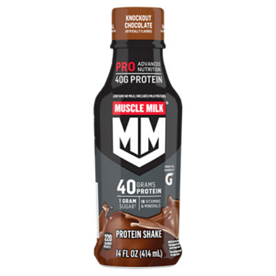 Gatorade Muscle Milk Pro Advanced Nutrition Knockout Chocolate Protein