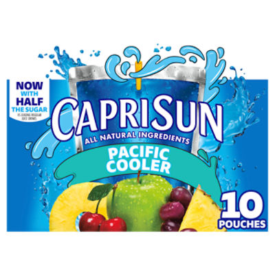 Capri Sun Fruit Juice Pouches Variety Pack, 40 Count - 4 Flavors, 6 fl oz -  Less Sugar Soft Drinks - Refreshing Water Filter - Capri Sun Fruit Juice  Series in the Soft Drinks department at