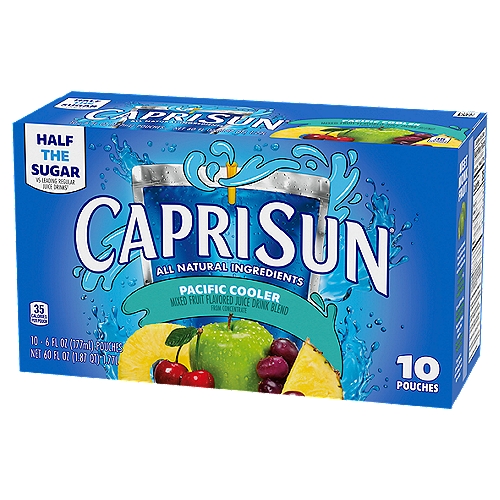 Capri Sun Pacific Cooler Mixed Fruit