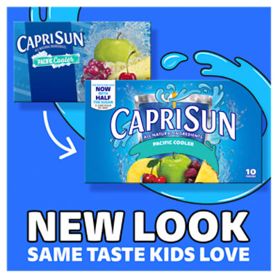 Capri Sun packs its pouches with filtered water instead of juice
