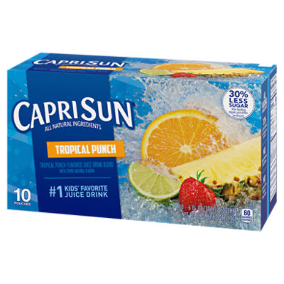 Capri Sun Cherry Pack of 2 x 2 l Carton)