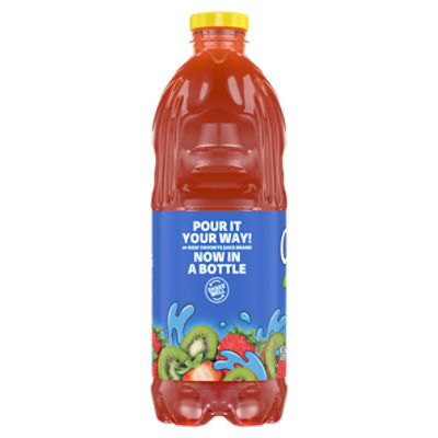 Capri Sun Strawberry Kiwi Flavored Juice Drink Blend, 64 fl oz