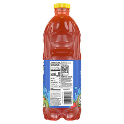 Capri Sun Strawberry Kiwi Flavored Juice Drink Blend, 64 fl oz